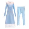 2026 Girls' Frozen 2 Elsa Princess Dress Performance Costume