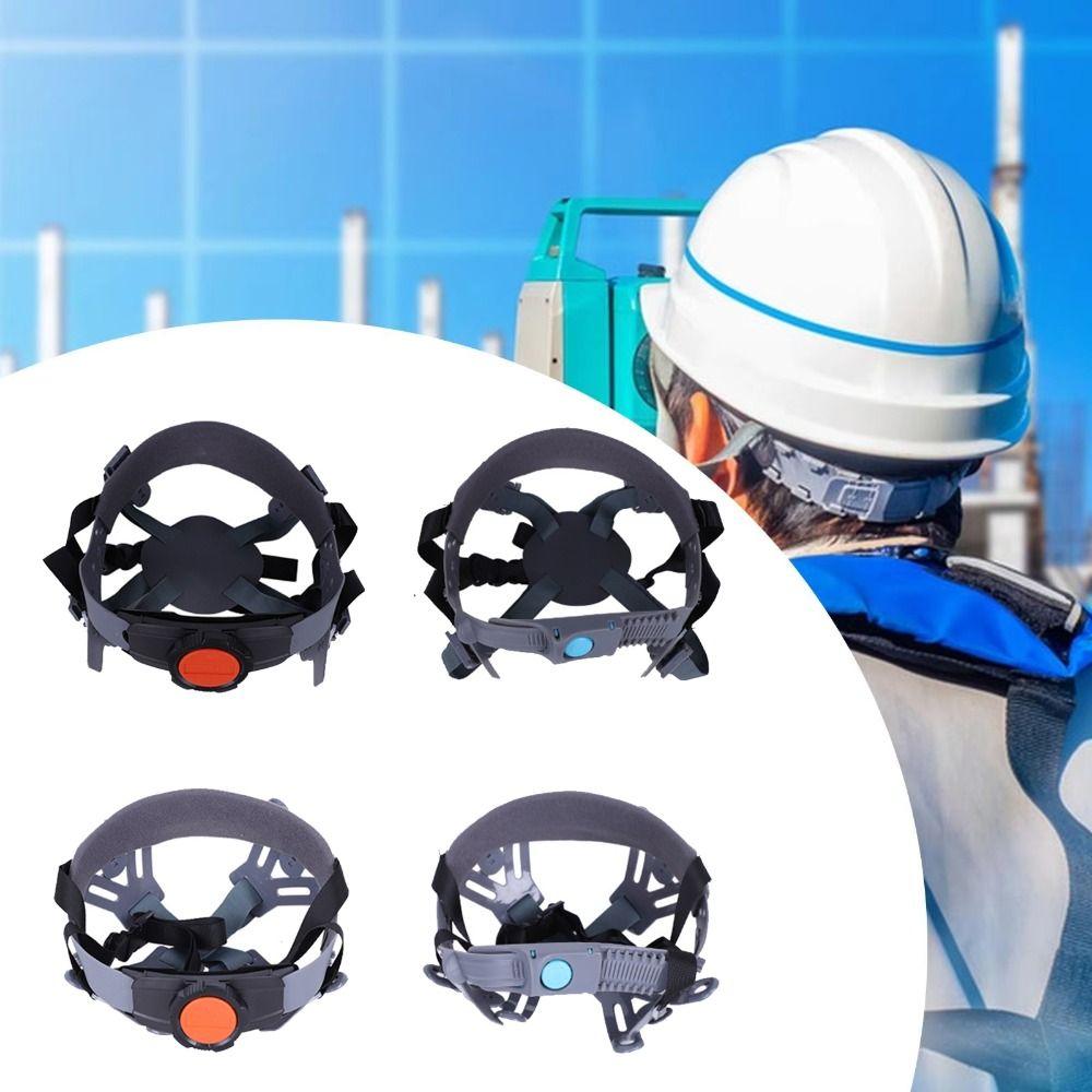 4/8 Point Safety Helmet Liner Knob/Button Bump Cap Insert Hard Hat Suspension Safety Protection