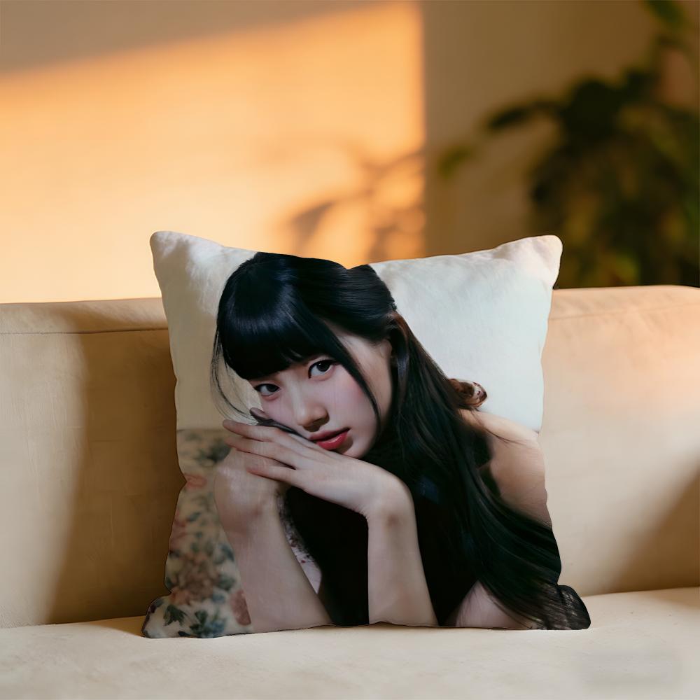 Suzy Cushion Cover Cozy Velvet Throw PillowSoft Warm Cushion For Sofa Bed 30x30 cm