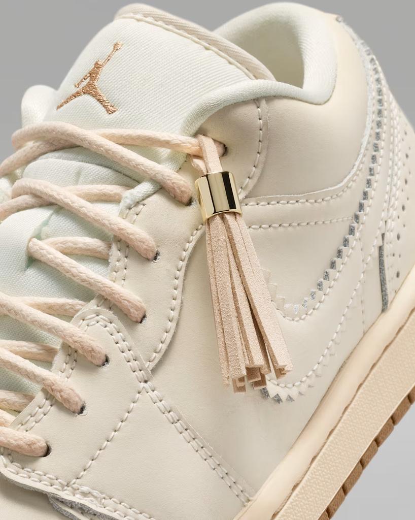 IO0759-100 Nike Air Jordan 1 Low SE "Brogue" (Women's)