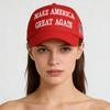Neue Baseballkappe mit Buchstabenstickerei, trendiger europäischer und amerikanischer Stil