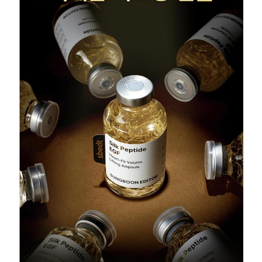 [Sungboon Editor] Silk Peptide EGF Heart-Fit Volume Lifting Ampoule 40ml + 40ml