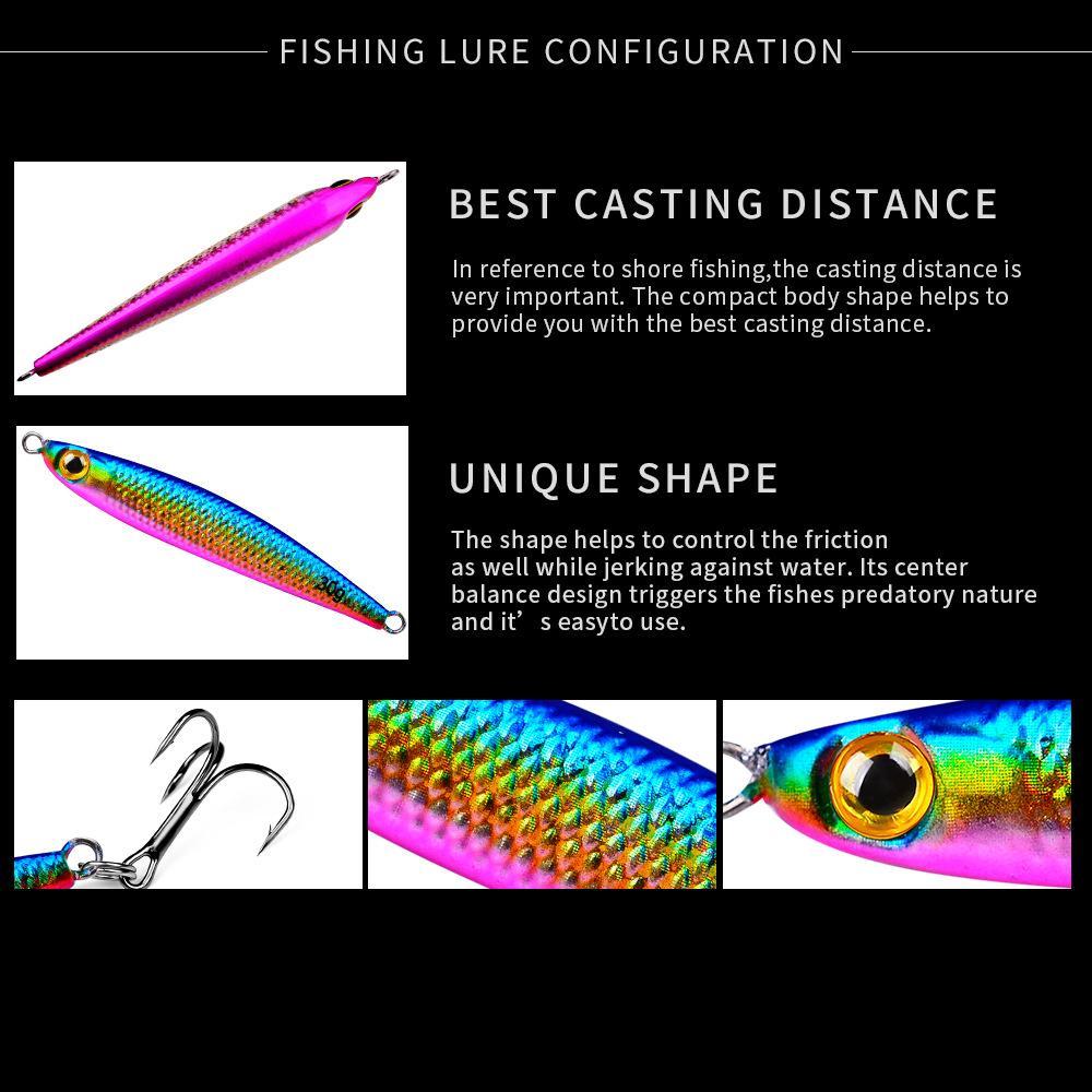 Talíř s návnadou Malá olovnatá ryba 7g 10g 15g 20g 30g Sladkovodní mořský rybolov Crossmouth Okoun Road Subsequin