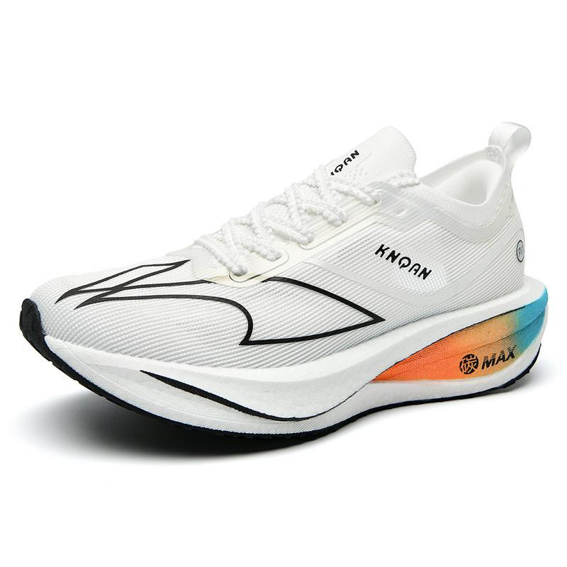 

Couple running shoes 2025 summer new breathable light mesh shoes soft sole wear-resistant anti-torsion cushioning casual sports shoes 44