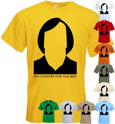 26 No Country For Old Men v13 T-shirt filmplansch Coen-bröderna alla storlekar S-5XL Unisex T-shirt