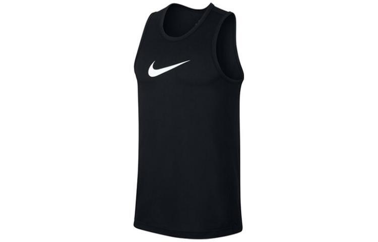 Nike Dri-Fit Series Straight-Cut Sleeveless Basketball Tank Top BV9388-010 S