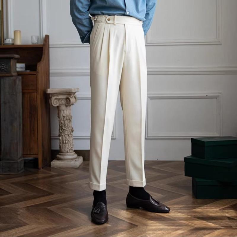 Herbst und Winter Neue High Waist Straight Hose Herren Casual Allround-Hose