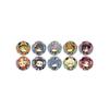 THE SideM 18 Character Can Badge Complete Set iDOLM@STER [Mini Illustration] (10-Piece Box)