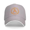 Czapki z daszkiem Half Life Regulowane Modne Codzienne Letnie Nakrycia Głowy Outdoor Logo Gry Czapka Chłopięca