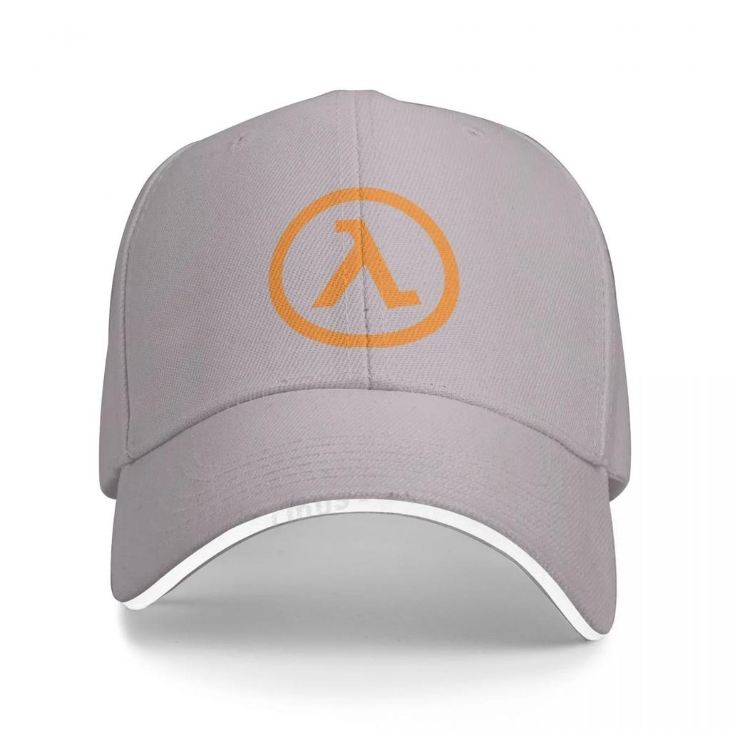 Czapki z daszkiem Half Life Regulowane Modne Codzienne Letnie Nakrycia Głowy Outdoor Logo Gry Czapka Chłopięca