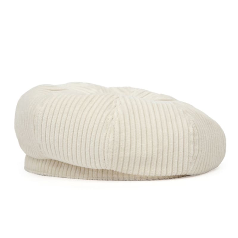 UNDERCONTROL studio BREAD BERET / H CORD / MILK
