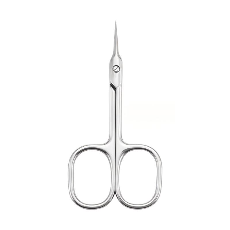 Russian Style Stainless Steel Cuticle Nipper and Ingrown Nail Scissors