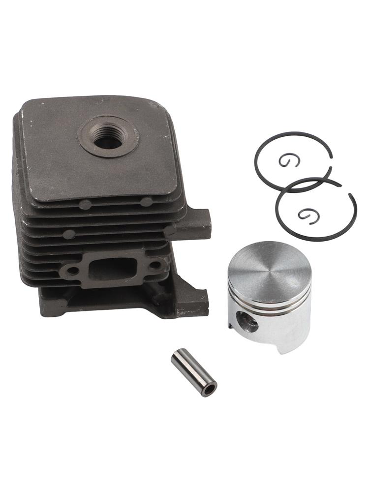 Für BG 45 Laubbläser 34mm Kolbenkit Wie auf dem Bild gezeigt Zylinder-Kolben-Kit Für Motorsense Zubehör Heckenschere
