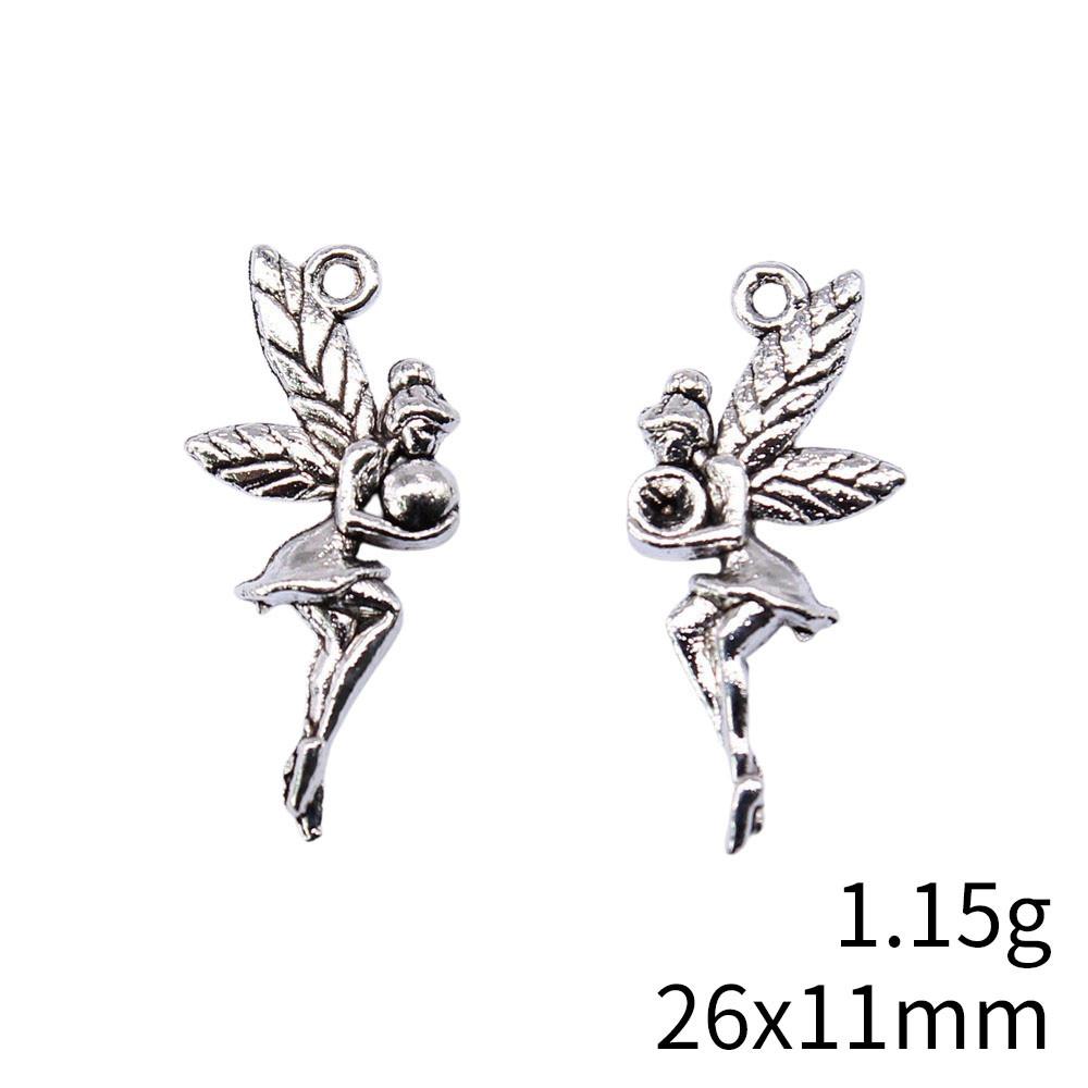 Wedding Anniversary Big Charms Big Angel Charms Pendant Clearance Sale Items Man Pendant