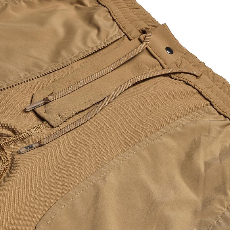 New FILA EXPLORER Casual Pants Men's Earth Wheat A11M537815FDK