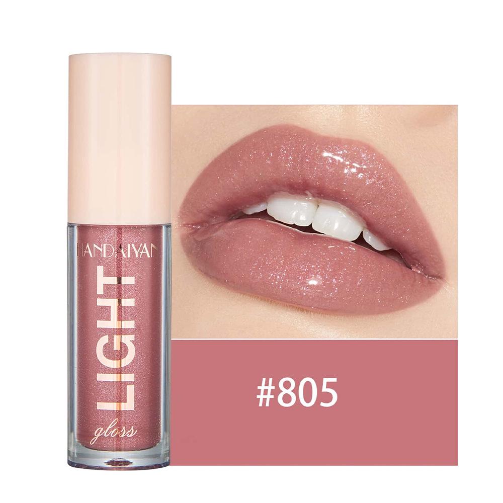 Handaiyan Pearlescent Moisturizing Mirror Lip Glaze – Long-lasting Water Light Glass Lip Gloss