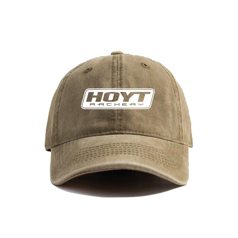 HOYT Arciere Cacciatore Cappellini da Baseball Estivi Usurati Cappelli da Papà Unisex Regolabili per Esterno per Donne Unisex MZ094