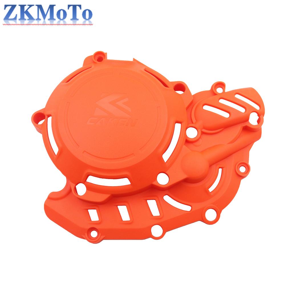 Motorcycle Clutch Protector Ignition Guard Cover For KTM EXCF450 EXCF500 SXF450 XCFW450 XWF500 For HUSQVARNA FC FE 450 2023-2024