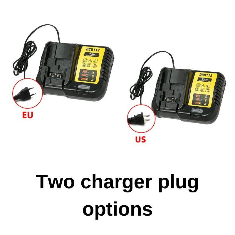 DeWalt Power Tool Lithium Battery Charger Adapter