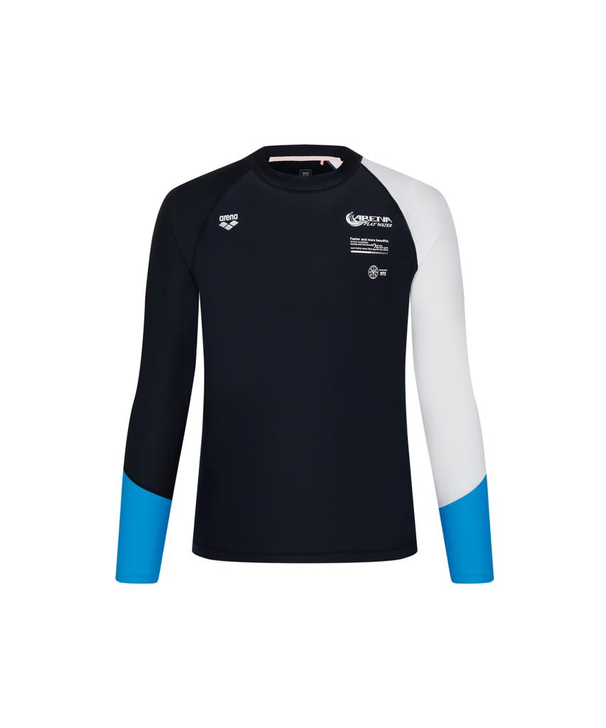 Alena Arena Guard Men'S Rash Guard A6Mm1Rr75Blk