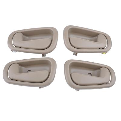 For 2008-2014 Ford Edge ABS Mirror Chrome Rear Tailgate Handle Cover Cap Kit
