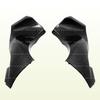 1Pair Motorcycle Accessories For KAWASAKI Ninja ZX6R ZX636 2005-2006 ZX636 Carbon Gas Tank Front Side Trim Cover Panel Fairing