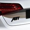 3D ABS ABT Sticker Car Rear Trunk Letter Logo Badge For A3 A4 A5 A7 A7 Q3 Q5 Q7 TT RS6 RS3 Accessories