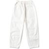 Lee X Have A Good Time Collaboration Solid Color Elastic Waist Loose Balloon Casual Pants Unisex pants Off-White LUB007917204607-A00005
