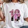 Maglietta Coppa del Mondo 2026, T-shirt da Calcio Numero 10, Maglietta Grafica per Tifosi di Calcio, Regalo per Amanti del Calcio, Maglietta per il Giorno della Partita, T-shirt Sportiva Unisex