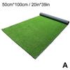 Realistic Artificial Turf Grass - Synthetic Grass Carpet Garden with Use, Indoor/Outdoor & Drainage, Decor Lawn H8K9