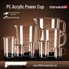 ZISIZ Commercial PC Acrylic Measuring Cup