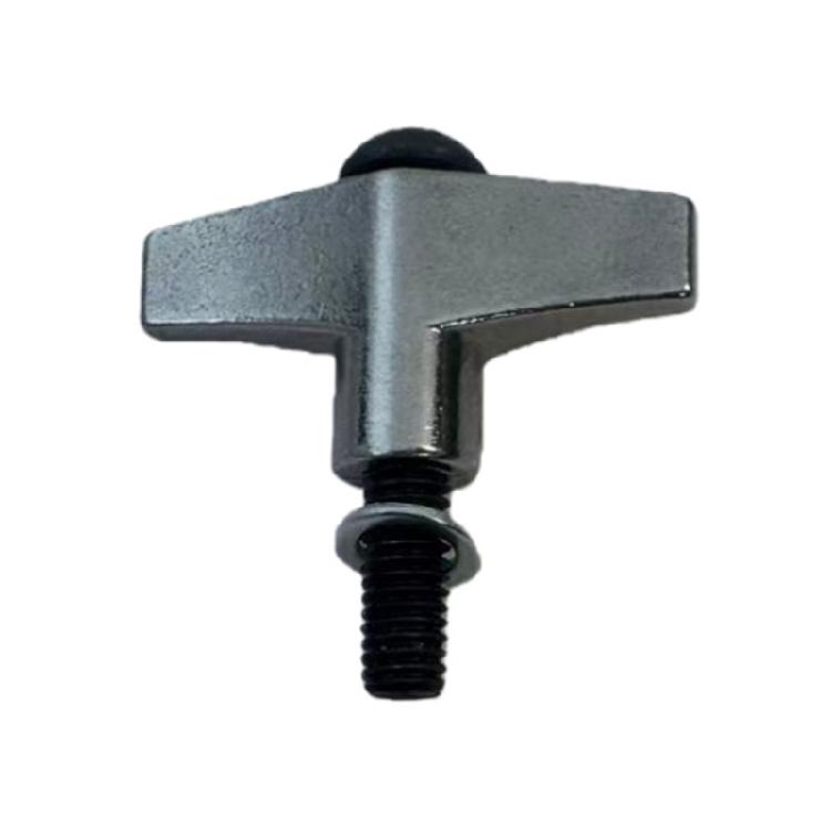 Enhances Grip Drum Stand Top Screw Featuring Precisions Adjustment for Secure Drumming Support
