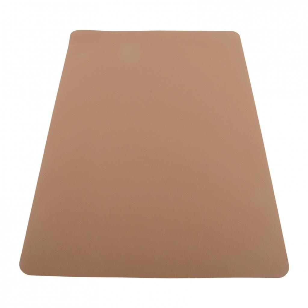 Leather Washable Placemats Set of 5 Non Slip Heat Resistant Table Mats
