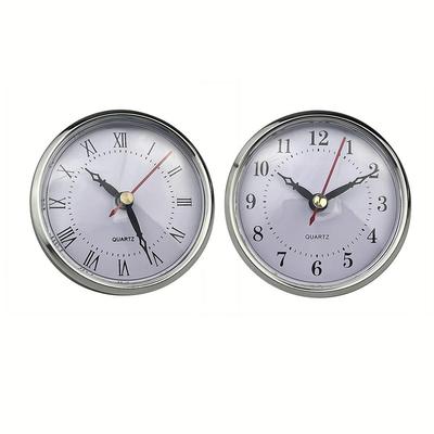 80MM Quartz Clock Insert Roman Numeral Replacement Parts Unique Design