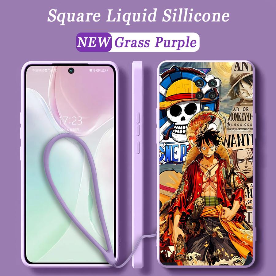 

Крутой чехол для телефона One Piece для Xiaomi Redmi Note 14 Pro Plus 9 11S 11 12 9S 12S 8 Note 13 10 Lite Redmi Note 13 4G