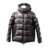 Moncler B20914036605_68950 4 Piumino nero Nylon uomo