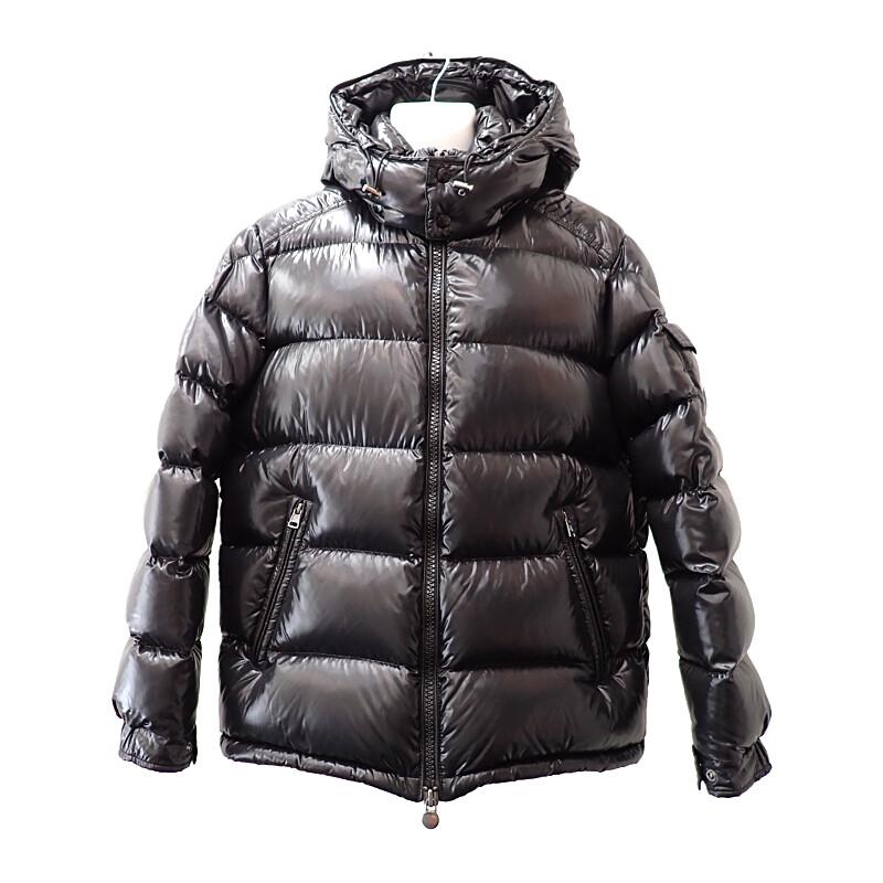 Moncler B20914036605_68950 4 Piumino nero Nylon uomo