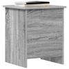 Storage Box Grey Sonoma 40 x 40 x 50 cm Engineered Wood