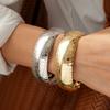 Metal snake pattern snake scale bracelet personality exaggerated bracelet fashion jewelry
