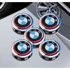 4Pcs 68/56mm Car Wheel Center Hub Cap Caps Emblem Logo For BMW X1 X3 X5 E90 E46 E60 F10 F30 F20 G20 E39 E92 G30 E87 E36 F11