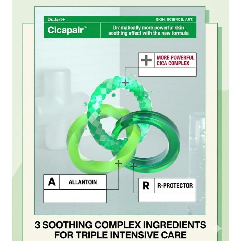 [Dr.Jart] Cicapair Intentive Soothing Repair Cream 50ml