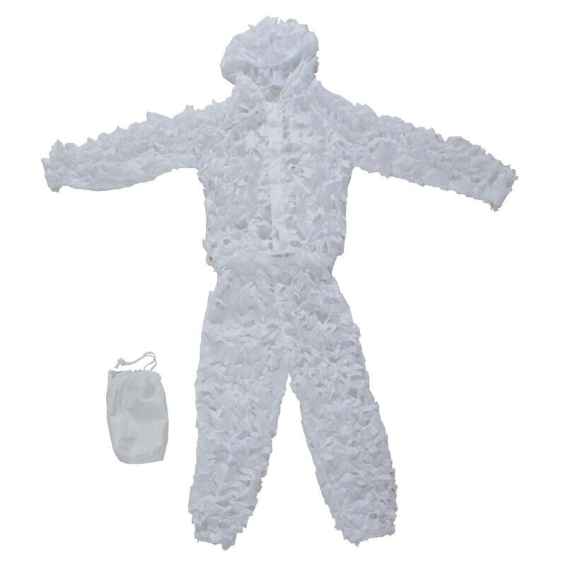Snow Camouflage Ghillie Suit
