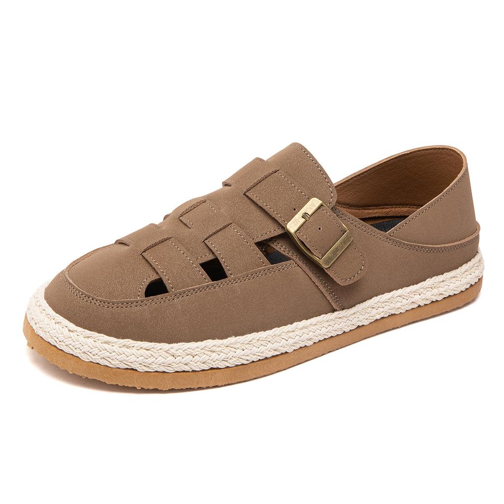 Tägliche Boken atmungsaktive und bequeme Ausgeh-Fischerleinen-Schuhe mit weicher Sohle, lässige Trendschuhe