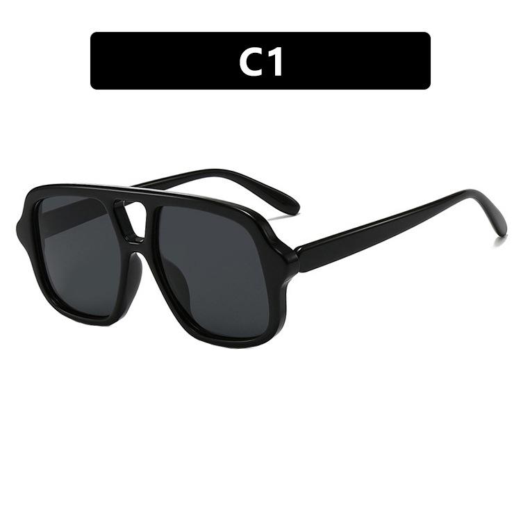 Stylish Frog-shaped Aviator Sunglasses: 2025 Trendy Sun Protection for Women