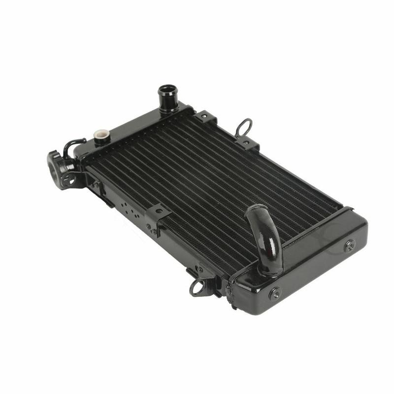 Motorcycle Replacement Aluminum Radiator Cooler For SUZUKI SV 650 1999-2002 2000