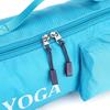 Zaino a Spalla Singola di Grande Capacità per Yoga e Palestra: Borsa alla moda per Sport e Viaggio con Stampa Logo per Uomini e Donne.