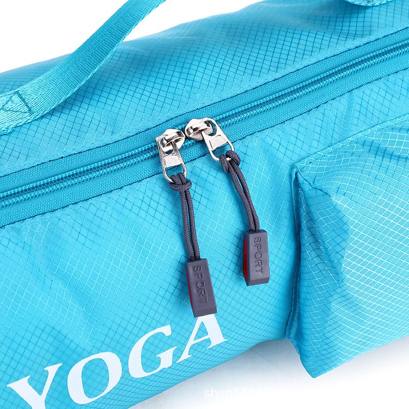 Large Capacity Yoga & Gym Single Shoulder Backpack: Fashionable Sports & Travel Bag with Logo Print for Men & Women.