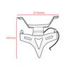 Motorcycle License Plate Holder Tail Light Bracket Tidy Fender Eliminator For Honda CB650R CBR650R CB CBR 650R 2019 2020