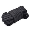 SacKnove Adult Sex Toys Couples 10 PCS Suit Soft Nylon Furry Restraints Whip Play Bdsm Handcuffs Kit Bondage Set for Sm Game