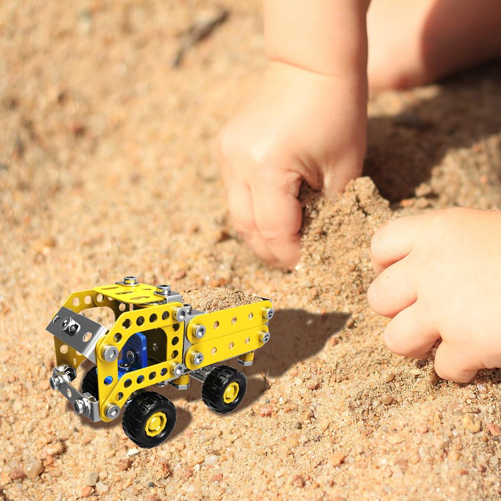 Children's Puzzle Building Toy For Boys Aged 6-10, A Gift For Children